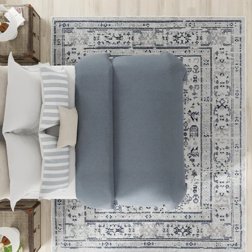 Vista 15 de Rugs America Gallagher Collection GL55 - Tapete de área transitorio vintage Lona Sundara