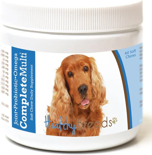 Vista 53 de Healthy Breeds Affenpinscher todo en uno multivitamínico suave masticable 60