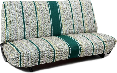 Vista 14 de Fundas de asiento ilimitadas para asiento de banco, ajuste universal para camión y automóvil, color negro