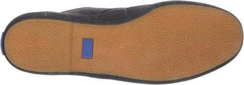 Vista 4 de Keds Champion - Zapatillas de piel para mujer, Negro, 6