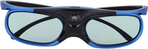 Vista 3 de Gafas 3D, Universal Activo Obturador Tipo Gafas 3D, DLP Link Proyector 3D Gafas 3D Lente HD
