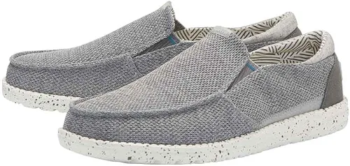 Vista 2 de Hey Dude Thad - Mocasines para hombre en varios colores, cómodos y ligeros