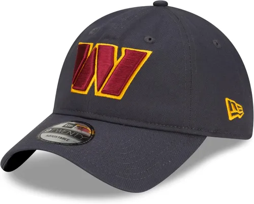 Vista 30 de New Era NFL Core Classic 9TWENTY Gorra Ajustable de Grafito - Talla Única Santos de Nueva Orleans