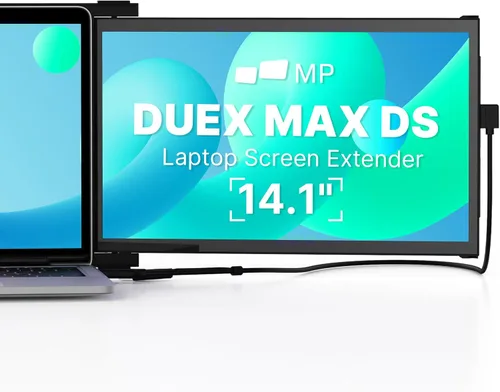 Vista 9 de Duex Extensor de pantalla para portátil Plus DS, extensor de monitor