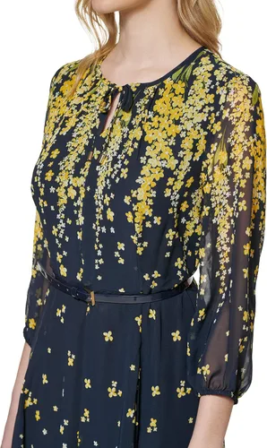 Vista 3 de Tommy Hilfiger Vestido de día casual para mujer