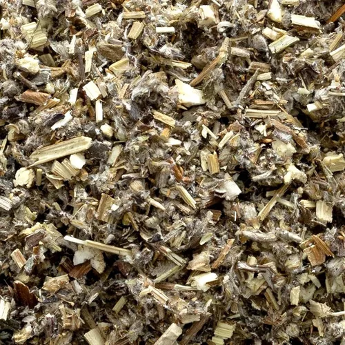 Vista 3 de Frontier Co-op Hierba de artemisa, cortada y tamizada, certificada orgánica, kosher, bolsa a granel, Artemisia vulgaris L. 16 onzas (paquete de 1)