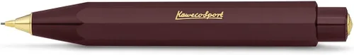 Vista 5 de Kaweco AL SPORT - Portaminas HB I de 0.028 in, color antracita, exclusivo con recambio de plomo de 0.028 in, lápiz de aluminio, 4.1 in
