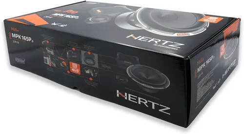 Vista 13 de HERTZ Mille Pro Series MPK 165P3 6.5" Sistema de componentes de audio profesional bidireccional 3 ohmios