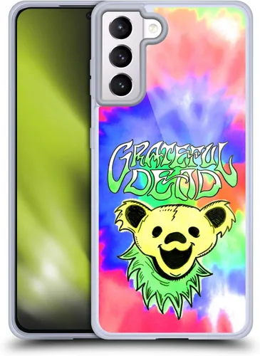 Vista 177 de Head Case Designs Funda de gel con licencia oficial de Grateful Dead Bear Trends [protección de grado militar] compatible con Google Pixel 3