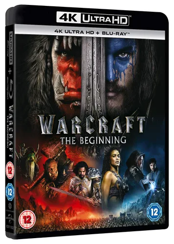 Vista 3 de Warcraft The Beginning (4K UHD Blu-ray + Blu-ray + Digital Download)