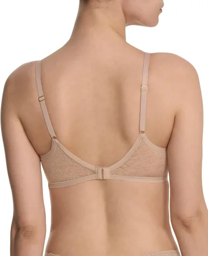 Vista 3 de Natori Sujetador con aros de contorno jacquard para mujer Cafe