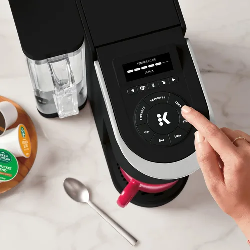 Vista 21 de Keurig K-Supreme SMART - Cafetera inteligente, tecnología MultiStream, prepara tamaños de taza de 6 a 12 onzas, color negro Brewid y Multistream