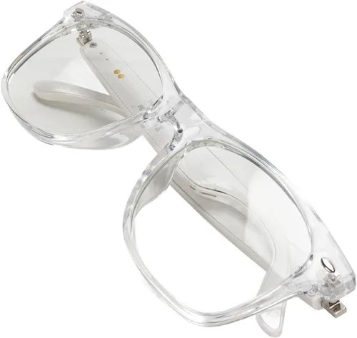 Vista 6 de Blue Tech - Gafas Bluetooth para mujer, lentes Bluetooth con altavoces, gafas de traducción AI en tiempo real, soporte de traducción en tiempo real