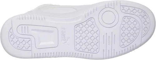 Vista 4 de PUMA Tenis unisex Rebound Layup para niños, NegroBlancoRojo