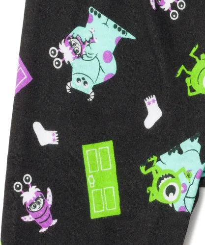 Vista 7 de Disney Pixar Monsters Inc. Sully Boo Mike - Conjunto de 3 piezas para bebé mono y sombrero