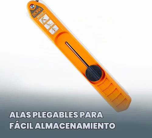 Vista 6 de BORA 530401 MiteriX herramienta duplicadora de ángulo. Duplicador de inglete, herramienta medidora de ángulos que divide a la mitad para que pueda