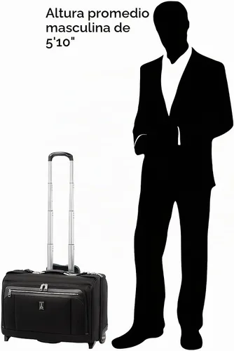 Vista 9 de Travelpro Platinum Elite Bolsa de vestir con ruedas