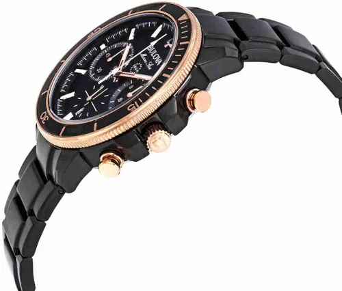 Vista 2 de Bulova Mens Marine Star - 98B302