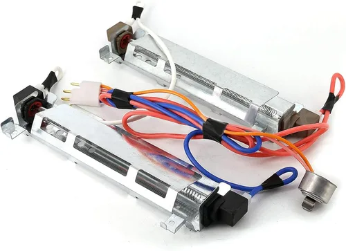 Vista 2 de DPD WR51X442 Kit de calentador y termostato de descongelación para refrigerador GE Hotpoint Kenmore, reemplaza AP2071464, 1972, WR51X442, WR51X0342