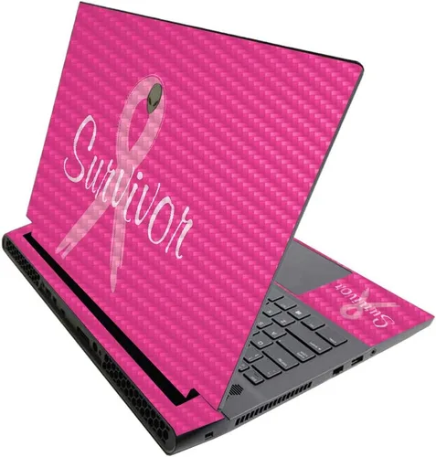 Vista 274 de MightySkins - Skin brillante con purpurina para Alienware M17 R3 (2020) y M17 R4 (2021) - Diversión de los años 90 Acabado duradero con purpurina