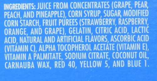 Vista 3 de Welch's Snacks de frutas, frutas mixtas, sin gluten, paquete a granel, 40 unidades (paquete de 6)