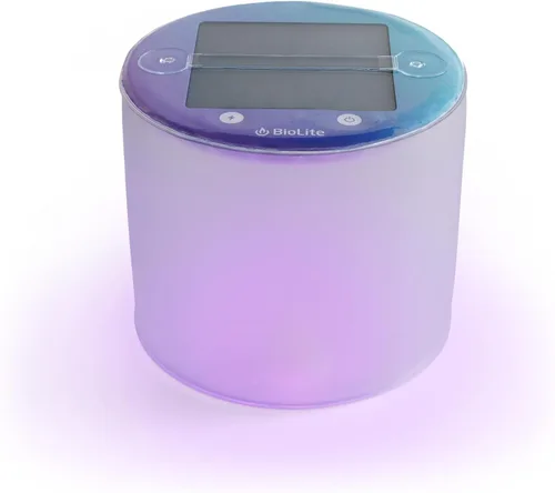 Vista 7 de BioLite Luci Original – Linterna solar inflable para acampar, transparente