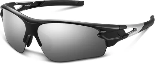 Vista 8 de BEACOOL Polarized Sports Sunglasses for Men Women Youth Baseball Fishing Cycling Running Golf Motorcycle Tac Glasses UV400