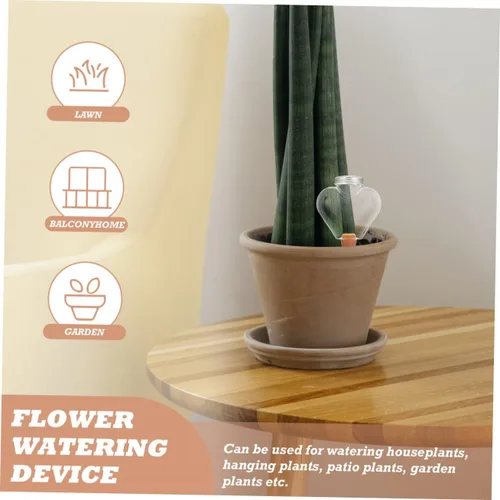 Vista 9 de Healeved Dispositivo de riego automático Globos de riego automático Sistema de riego de plantas Bombillas de riego automático Plantas Herramienta