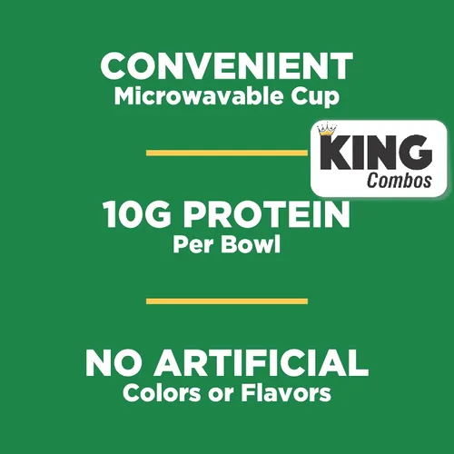 Vista 5 de Healthy Choice - Sopa de fideos con pollo, tazón para microondas, 14 onzas + King Combo QR Code paquete de (2)