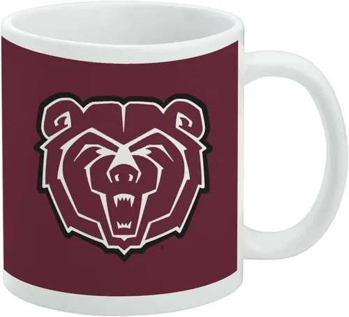 Vista 350 de Abilene Christian Wildcat Taza de café de cerámica, tazas de regalo novedosas para café, té y bebidas calientes, 11 onzas, color blanco