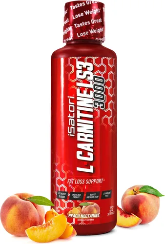 Vista 10 de iSatori L-Carnitina LS3 3000, L-Carnitina Líquida con Acetil L-Carnitina, L-Carnitina L-Tartrato, Pre Entreno Sin Estimulantes, Bajas Calorías, Sin