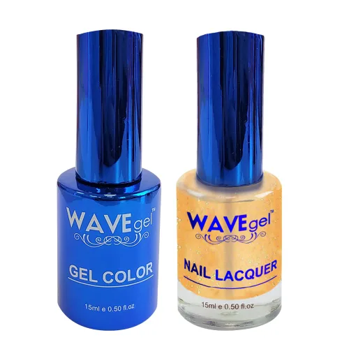 Vista 47 de WAVEGEL - Juego dúo de gel y esmalte de uñas a juego - Colección Royal - #001 ¡Blanco sobre blanco! I 0.5 onzas