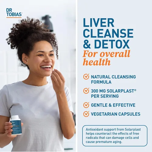Vista 7 de Dr. Tobias Multivitamínico y limpieza hepática para adultos 21 días para hombres y mujeres, apoya la energía, la inmunidad y la limpieza del hígado