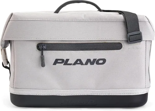 Vista 29 de Plano Bolsa de aparejos de pesca de vanguardia para fines de semana, base impermeable moldeada, almacenamiento espacioso, mangas de herramientas
