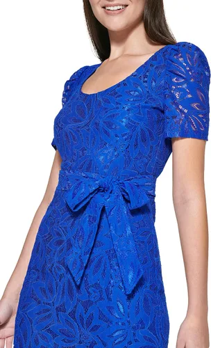 Vista 2 de kensie Women's Midi Lace Dress