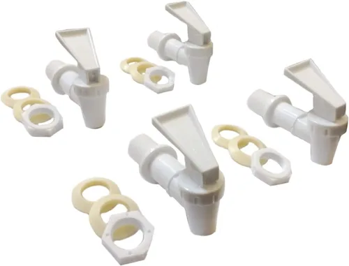 Vista 10 de AquaNation, sin BPA, repuesto para bidón de agua, llave del refrigerador, espiga boquilla reutilizable, palanca para agua, despachador, llave