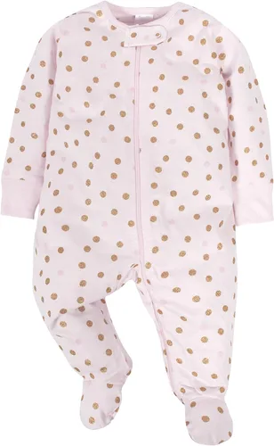 Vista 3 de Gerber baby-girls 4 Pack Sleep 'N Play Footie