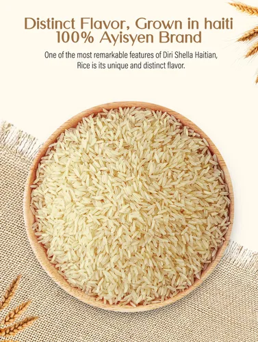 Vista 4 de Riz Shella - Diri Shella - Rice Shella - Directamente desde Haití - 100% Ayisyen