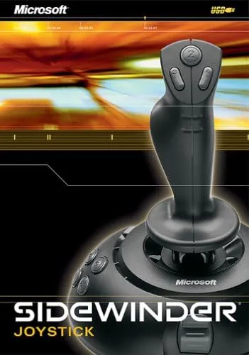 Vista 2 de Microsoft SideWinder Joystick (USB)