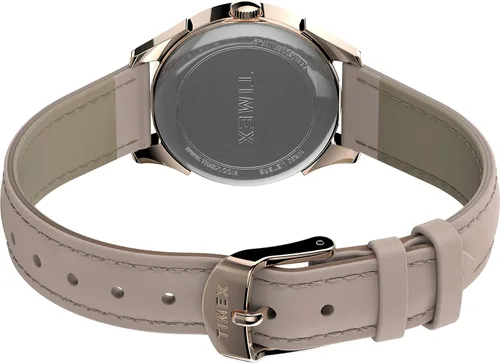 Vista 4 de Reloj de pulsera para mujer de Timex Briarwood, RosadoOro rosa