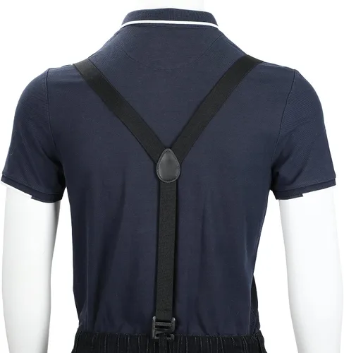 Vista 6 de JenPen Tirantes ocultos en forma de Y para hombre, invisibles debajo de la camisa, tirantes ajustables para el aeropuerto, tirantes de ropa