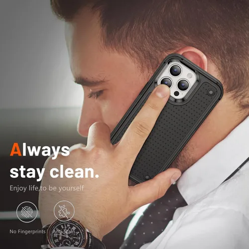 Vista 191 de Jeylly Funda para iPhone SE/Funda para iPhone 5S, Exterior de Plástico Duro que Absorbe Golpes + Interior de Silicona de Goma Defensor contra