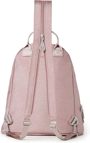 Vista 2 de Baggallini Mochila convertible de Nápoles, Blush Shimmer, talla única