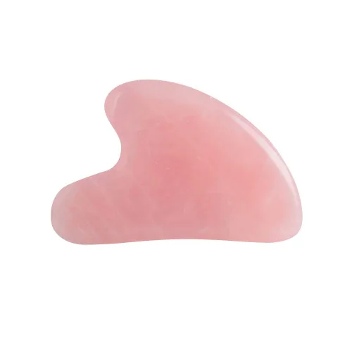 Vista 7 de Rose Gua Sha Herramientas de Masaje Herramienta Facial 100% Natural Jade Gua Sha Anti Envejecimiento Facial Piel SPA para Rejuvenecer Piel