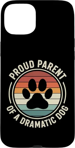 Vista 9 de Proud Parent of A Dramatic Dog Case for iPhone XR
