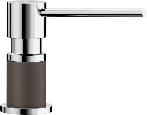 Vista 13 de BLANCO, LATO - Dispensador de jabón de cocina de cromo pulido, 10 onzas