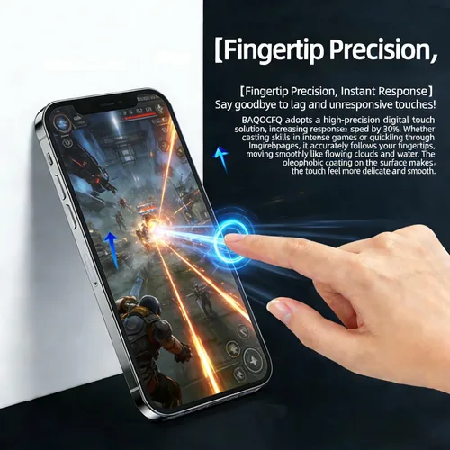Vista 4 de 【Fixes Screen Pop-Ups】 Soft LTPO OLED for iPhone 14 pro max Screen Repl.