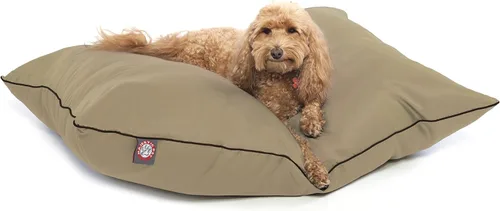 Vista 40 de Majestic Pet Cama para Mascotas de Súper Valor de 28 por 35 Pulgadas Mediana, Roja (Paquete de 3)