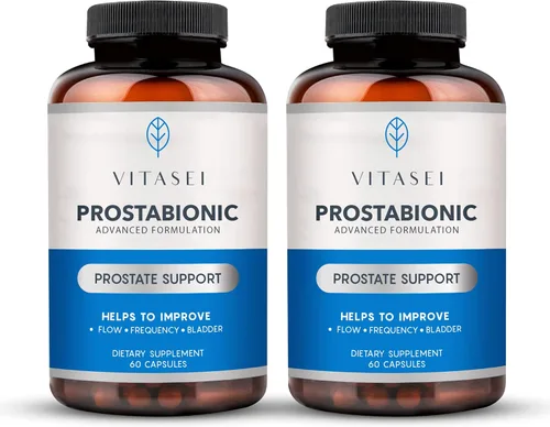 Vista 6 de VITASEI Prostabionic Advanced Prostabionic Suplemento de próstata – 60 cápsulas (paquete de 1)