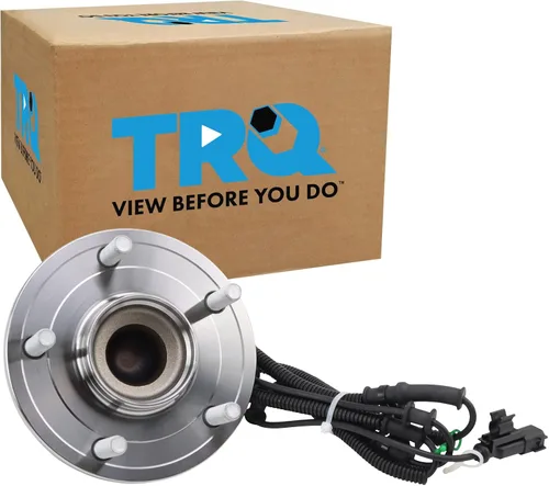 Vista 99 de TRQ - Conjunto de rodamiento y cubo para rueda con kit de herramientas compatible con TT Golf Passat Jetta
